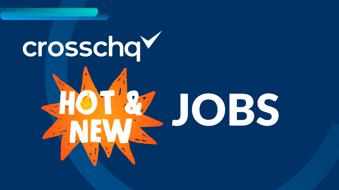 Crosschq Career Openings October 2022